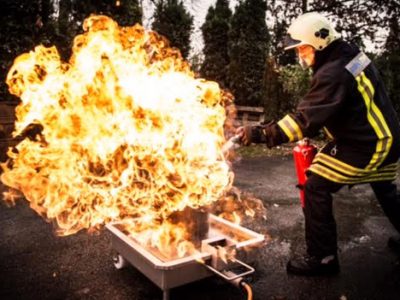 Ausbildung zum Brandschutzhelfer