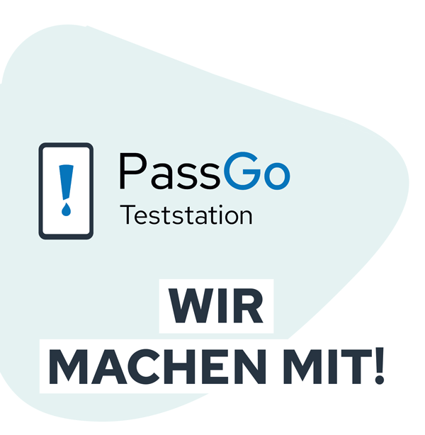 PassGo Teststation Wolfsburg Wir machen mit!