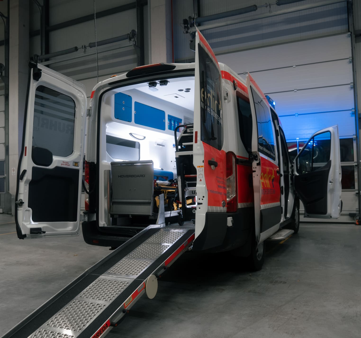 Sani Car Krankentransport Und Rettungsdienst Gmbh Qualifizierter Krankentransport | Ruhrmedic GmbH